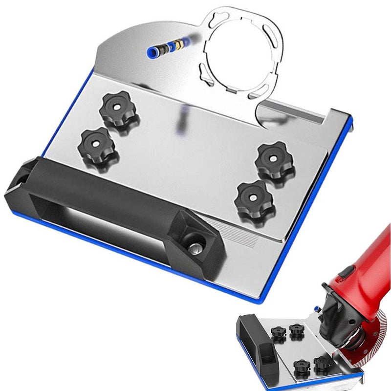 45 Degree Tile Chamfering Tool Angle Grinder Stand For Tile 45 Chamfer Stainless Steel Cutting 100 Type Universal Chamfering Fixed Stand Type Angle Grinder For Precise Til E Cutting